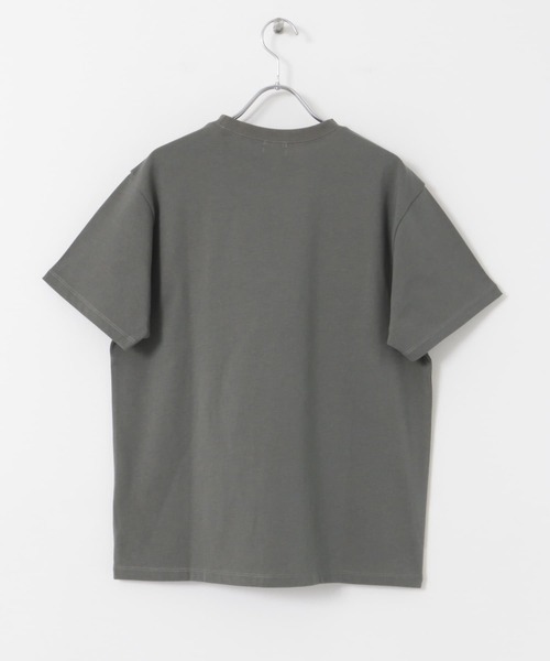 URBAN RESEARCH DOORS(アーバンリサーチドアーズ)の「ロゴプリントTシャツ(Tシャツ/カットソー・レディース・ブラック系その他/ベージュ系その他/グレー系その他・MEDIUM)」の6枚目の写真