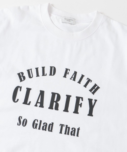 URBAN RESEARCH DOORS(アーバンリサーチドアーズ)の「ロゴプリントTシャツ(Tシャツ/カットソー・レディース・ブラック系その他/ベージュ系その他/グレー系その他・MEDIUM)」の9枚目の写真