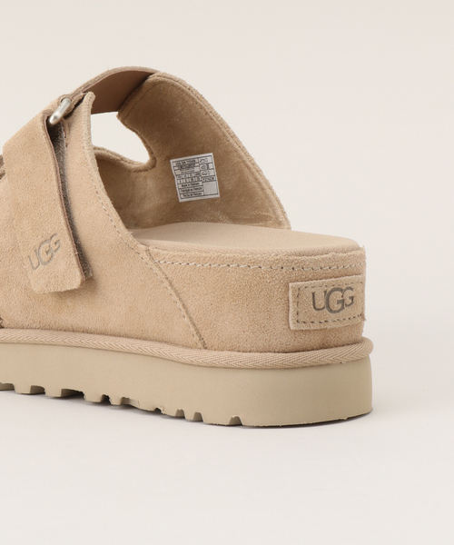 UGG/アグ】Goldenstar Hi Slide（サンダル）｜UGG（アグ）の