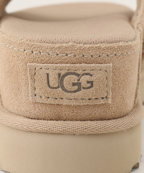 UGG（アグ）の「【UGG/アグ】Goldenstar Hi Slide（サンダル・レディース・ベージュ・36/39/38/37）」の10枚目の写真