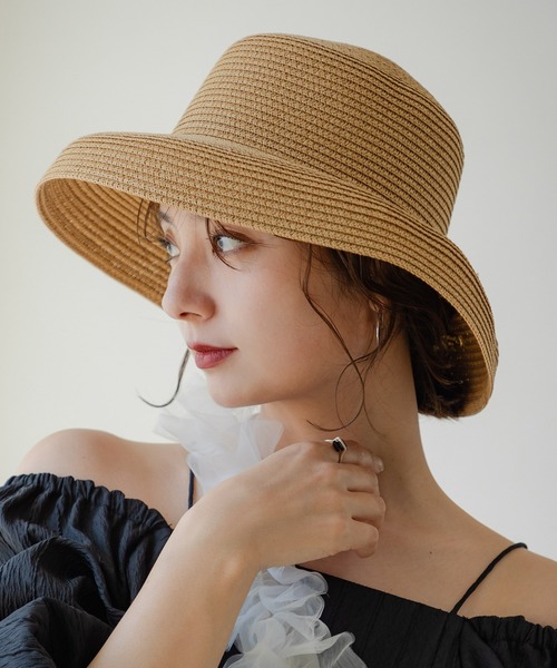 tutuHELEN KAMINSKI バケットハット ストロー製 厳選クーポン20%OFF HELEN KAMINSKI バケットハット ラフィア