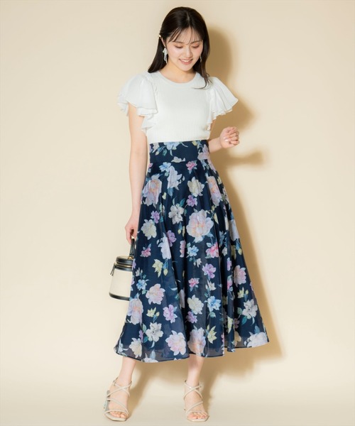 新品ウィルセレクション七分丈スカート WILLSELECTION/スカート｜公式オンラインショップ｜バーンデスト