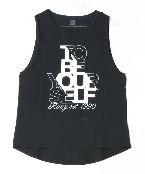 ROXY（ロキシー）の「ロキシー ROXY TO BE YOU（タンクトップ・レディース・ホワイト/ブラック・S/M/L）」の2枚目の写真