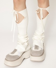 SLY | HOLE DESIGN SOCKS ホール デザイン ソックス(レッグウォーマー)
