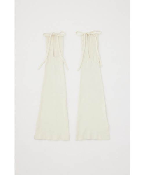 SLY（スライ）の「HOLE DESIGN SOCKS ホール デザイン ソックス（レッグウォーマー・レディース・ホワイト/ブラック・FREE）」の5枚目の写真