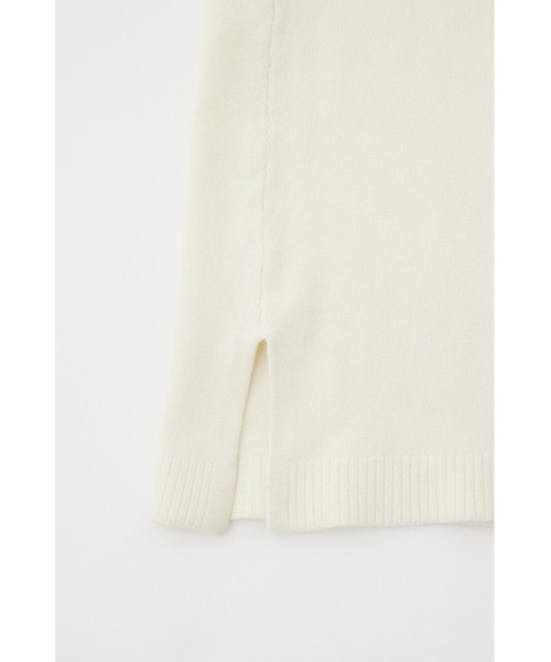 SLY（スライ）の「HOLE DESIGN SOCKS ホール デザイン ソックス（レッグウォーマー・レディース・ホワイト/ブラック・FREE）」の8枚目の写真