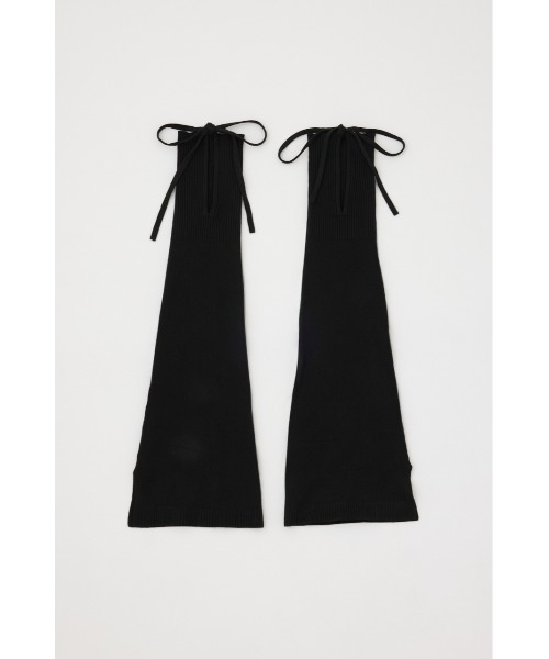 SLY（スライ）の「HOLE DESIGN SOCKS ホール デザイン ソックス（レッグウォーマー・レディース・ホワイト/ブラック・FREE）」の10枚目の写真