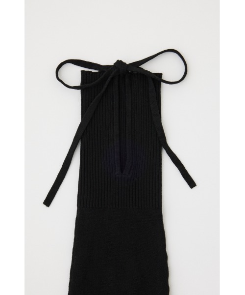 SLY（スライ）の「HOLE DESIGN SOCKS ホール デザイン ソックス（レッグウォーマー・レディース・ホワイト/ブラック・FREE）」の11枚目の写真