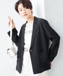 NOLLEY’S Sophi | ウォッシャブルシアーライトジャケット(テーラードジャケット)