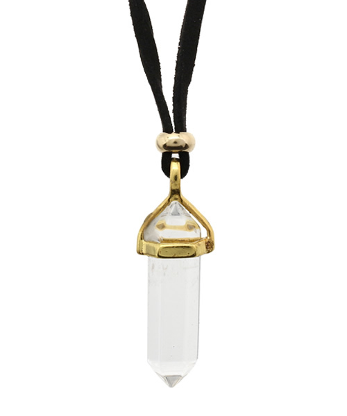 WEGO（ウィゴー）の「WEGO/ストーンネックレス（ネックレス・レディース・ターコイズブルー/ピンク/ホワイト・FREE）」の2枚目の写真