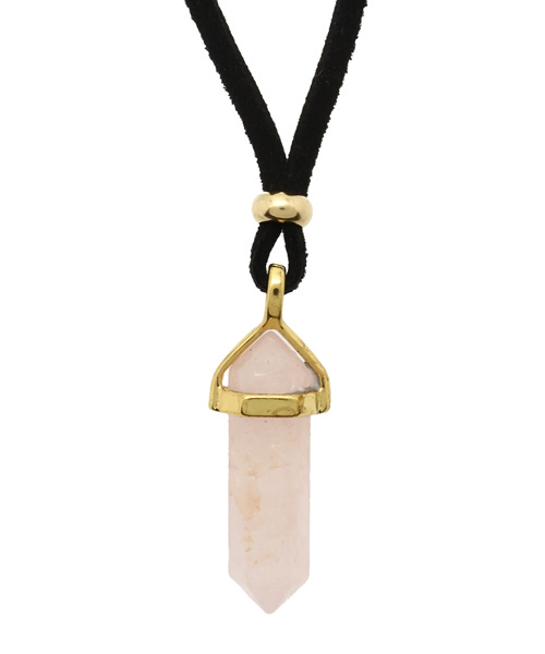 WEGO（ウィゴー）の「WEGO/ストーンネックレス（ネックレス・レディース・ターコイズブルー/ピンク/ホワイト・FREE）」の3枚目の写真