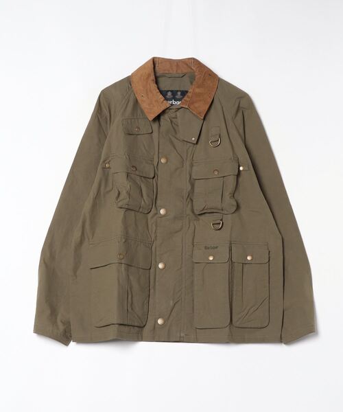 【限定展開】【Barbour/バブアー】モディファイド トランスポート ブルゾン