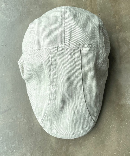 SHAGGIE（シャギー）の「ヴィンテージハンチング帽（ハンチング/ベレー帽・レディース・ブラック/ベージュ・FREE）」の3枚目の写真