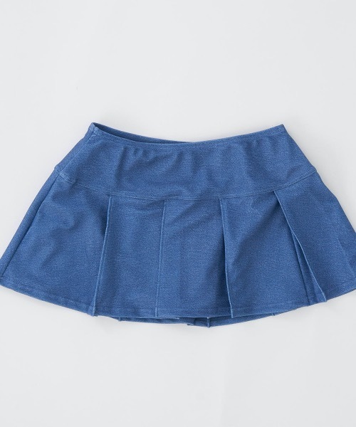 repipi armario(レピピ アルマリオ)の「【repipi armario/レピピアルマリオ】キッズ短丈セパレート水着(水着・キッズ・ブラック/サックスブルー・140/150/160/170)」の8枚目の写真