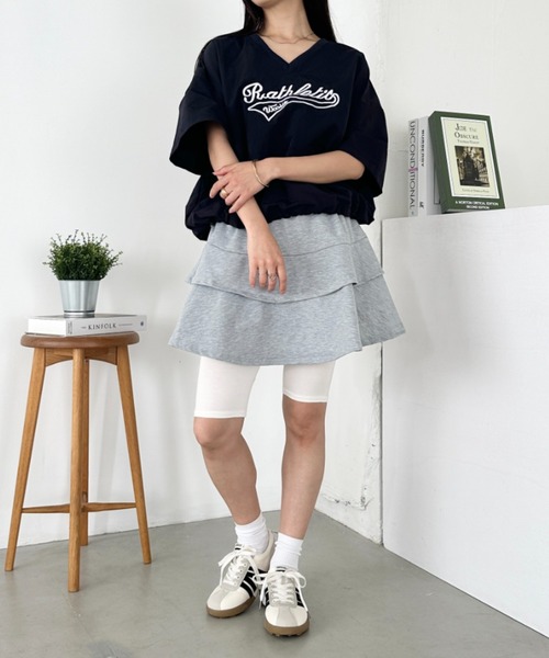 最終値下げ！CHOPOVA LOWENA バイカーショーツ　ショートパンツ セール】ストレッチバイカーショーツ（その他パンツ）｜CLEA