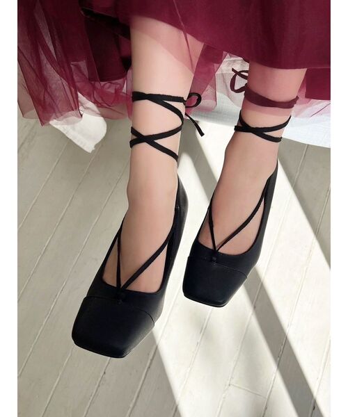 RESEXXY(リゼクシー)の「ストラップデザインパンプス(パンプス・レディース・ベージュ/ブラック・SMALL/MEDIUM/LARGE)」の20枚目の写真