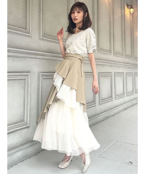 RESEXXY(リゼクシー)の「ストラップデザインパンプス(パンプス・レディース・ベージュ/ブラック・SMALL/MEDIUM/LARGE)」の15枚目の写真