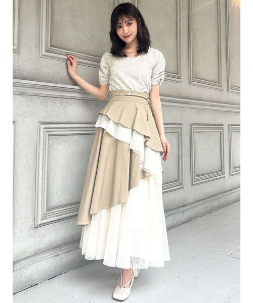 RESEXXY(リゼクシー)の「ストラップデザインパンプス(パンプス・レディース・ベージュ/ブラック・SMALL/MEDIUM/LARGE)」の16枚目の写真