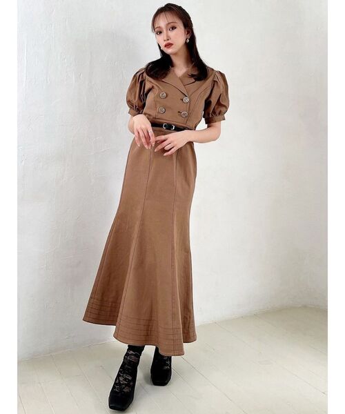 RESEXXY(リゼクシー)の「ストラップデザインパンプス(パンプス・レディース・ベージュ/ブラック・SMALL/MEDIUM/LARGE)」の16枚目の写真