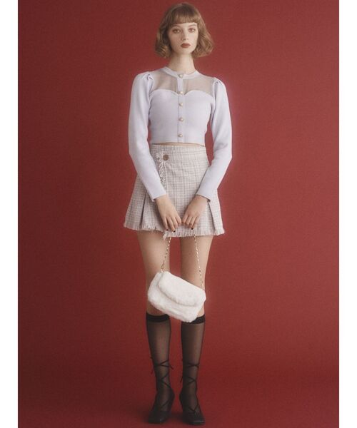 RESEXXY(リゼクシー)の「ストラップデザインパンプス(パンプス・レディース・ベージュ/ブラック・SMALL/MEDIUM/LARGE)」の11枚目の写真