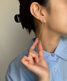 swaying ball pierce / スウェイングボールピアス