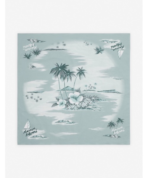 HAWAIIAN SCENE SCARF