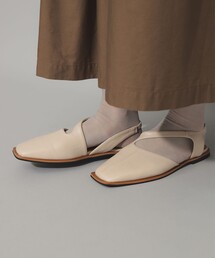 Ray BEAMS | カット アウト ミュール(サンダル)