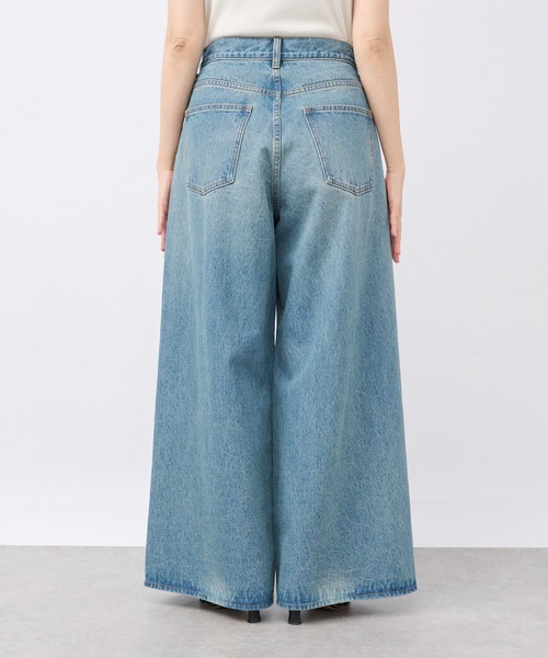 RIVE DROITE(リヴドロワ)の「【à Nice (ア ・ニース)】ビジューデニム(デニムパンツ・レディース・ブルー・36/38)」の6枚目の写真