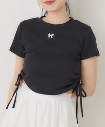 サイドオープンドロストTEE