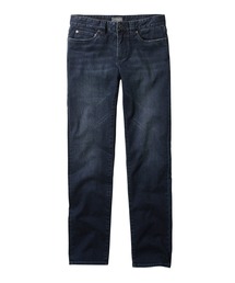 シグネチャー・ファイブ・ポケット・ジーンズ・ウィズ・ストレッチ、スリム・ストレート 米国フィット・レギュラー