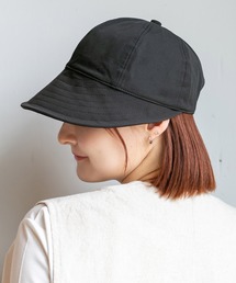 14+（イチヨンプラス）の「つば広 キャップ UV（キャップ）」
