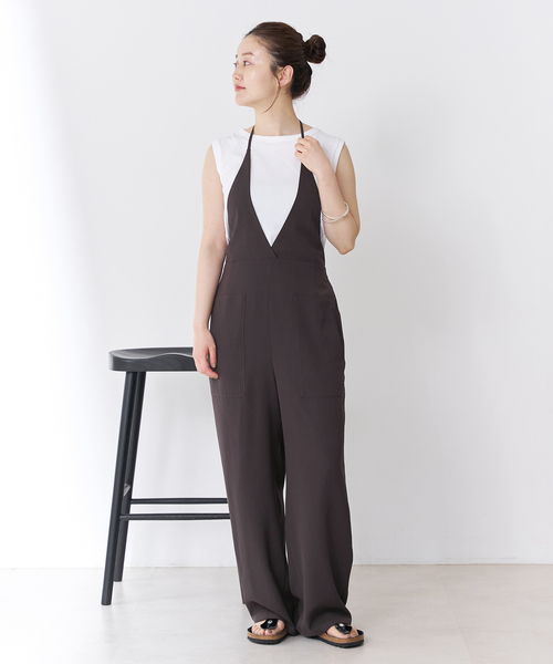 TWILL 2way サロペット IENA（イエナ）の「TWILL 2way サロペット（サロペット