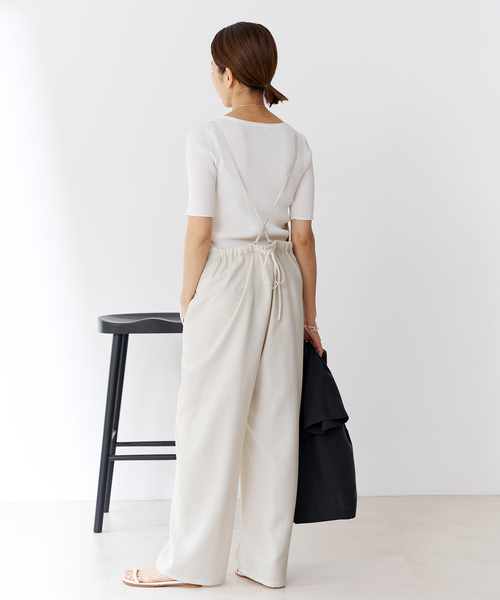 IENA（イエナ）の「TWILL 2way サロペット（サロペット