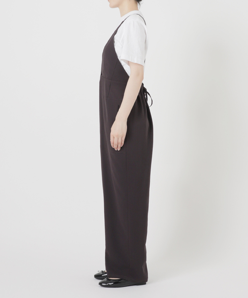 IENA（イエナ）の「TWILL 2way サロペット（サロペット