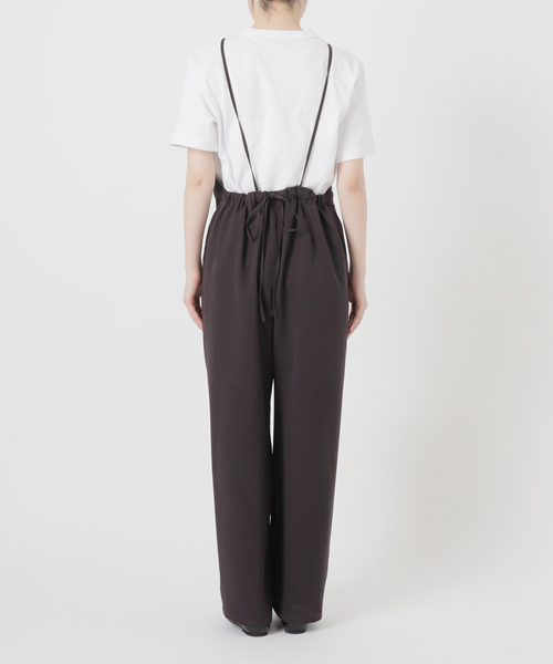 TWILL 2way サロペット 追加》TWILL 2way サロペット（サロペット／オーバーオール