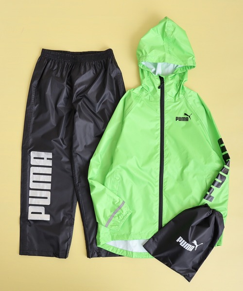 Puma レインコート　新品・未使用 PUMA プーマ Puma キッズ レインコート ランドセル リュック