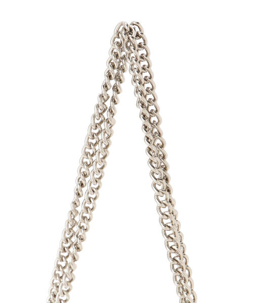 N.（N. Natural Beauty Basic）（エヌエヌナチュラルビューティーベーシック）の「◆スパンコールチェーンバッグ（ショルダーバッグ・レディース・ブラック/シルバー・FREE）」の10枚目の写真