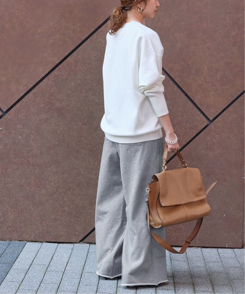 新品☆Spick & Span　スウェットルーズパンツ ≪追加2≫スウェットルーズパンツ（スウェットパンツ）｜Spick
