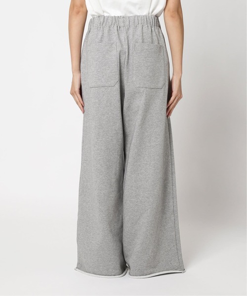 Spick & Span（スピックアンドスパン）の「≪追加2≫スウェットルーズパンツ（スウェットパンツ・レディース・ブラック/ライトグレー・36/38）」の18枚目の写真