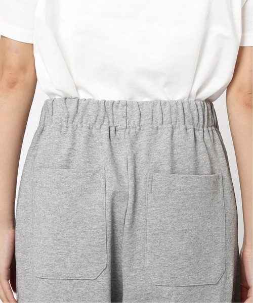 Spick & Span（スピックアンドスパン）の「≪追加2≫スウェットルーズパンツ（スウェットパンツ・レディース・ブラック/ライトグレー・36/38）」の20枚目の写真
