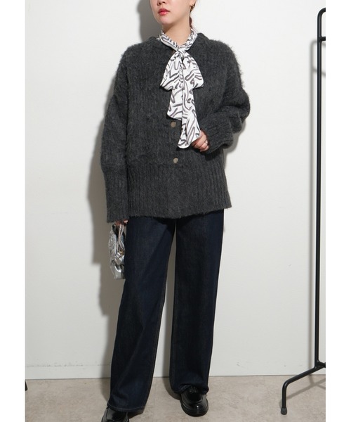 【Eimee Law】ゼブラプリント タイ付きブラウス 特別値下げ♡【Eimee Law】ゼブラプリント タイ付きブラウス