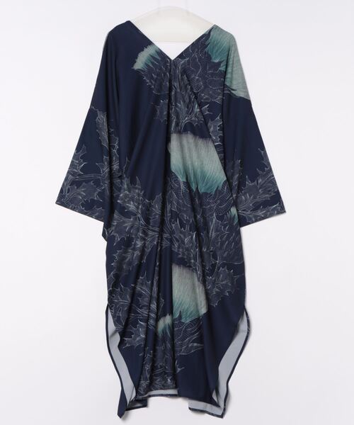 カヤ(カヤ)の「【カヤ】薊乃ワンピース(ワンピース・レディース・ホワイト×ブルー/パープル系その他/スミクロ・FREE)」の20枚目の写真