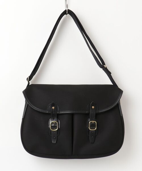 BRILLA per il gusto(ブリッラペルイルグースト)の「BRADY / ARIEL TROUT LARGE ショルダーバッグ(トートバッグ・メンズ・ブラック/カーキ・ONE SIZE)」の1枚目の写真