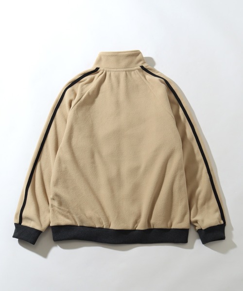 U.S. POLO ASSN.(ユーエスポロアッスン)の「【U.S. POLO ASSN./ユーエスポロアッスン】フリース トラックジャケット(ブルゾン・メンズ・杢グレー/ブラック/ベージュ/ネイビー・LL/M/L)」の11枚目の写真