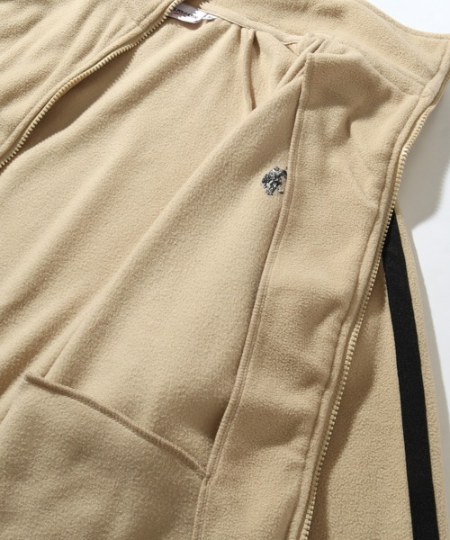 U.S. POLO ASSN.(ユーエスポロアッスン)の「【U.S. POLO ASSN./ユーエスポロアッスン】フリース トラックジャケット(ブルゾン・メンズ・杢グレー/ブラック/ベージュ/ネイビー・LL/M/L)」の13枚目の写真
