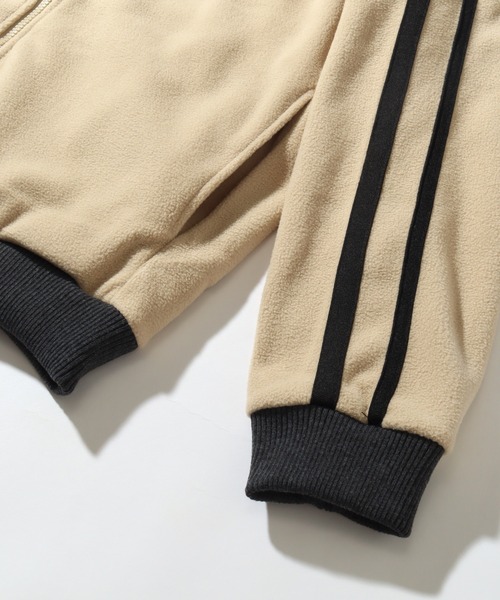 U.S. POLO ASSN.(ユーエスポロアッスン)の「【U.S. POLO ASSN./ユーエスポロアッスン】フリース トラックジャケット(ブルゾン・メンズ・杢グレー/ブラック/ベージュ/ネイビー・LL/M/L)」の14枚目の写真