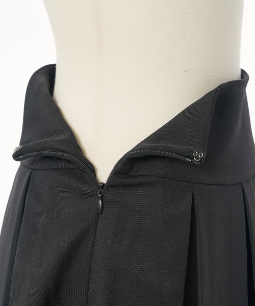 DearMyLoveRose(ディアマイラブローズ)の「レースフリルプリーツミニスカート(スカート・レディース・ブラック・MEDIUM/LARGE/SMALL/3L/LL)」の4枚目の写真