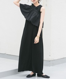 KBF | ペプラムSETカットワンピース(ワンピース)