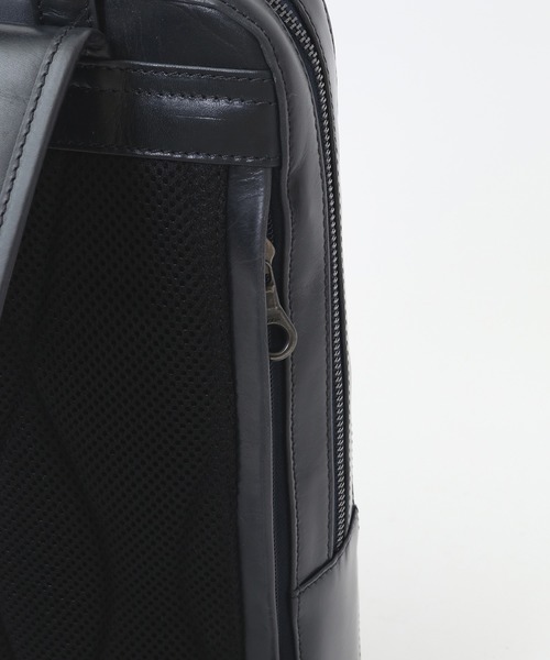 CROWDED CLOSET(クラウデッドクローゼット)の「【JOYA/ジョヤ】リアルレザー2WAYリュックサック(バックパック/リュック・メンズ・ネイビー/ブラック・FREE)」の13枚目の写真