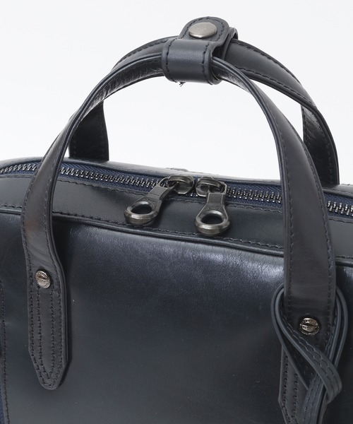 CROWDED CLOSET(クラウデッドクローゼット)の「【JOYA/ジョヤ】リアルレザー2WAYリュックサック(バックパック/リュック・メンズ・ネイビー/ブラック・FREE)」の9枚目の写真